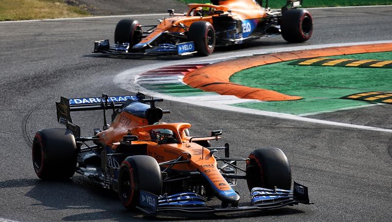 Риккардо: «Макларен» будет охотиться за победой в Монце