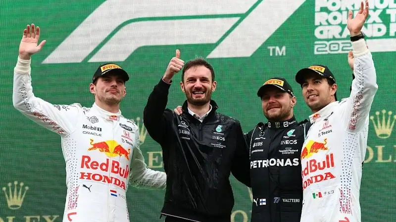 2021 Turkish Grand Prix Steve Etherington Гран-при Турции 2021