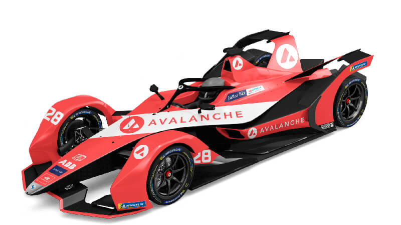 «Andretti» представила свою новую ливрею для Формулы Е