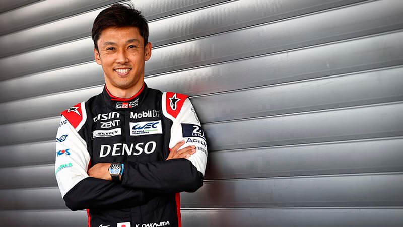 Накадзима покинет состав «Toyota Gazoo Racing» после завершения сезона WEC