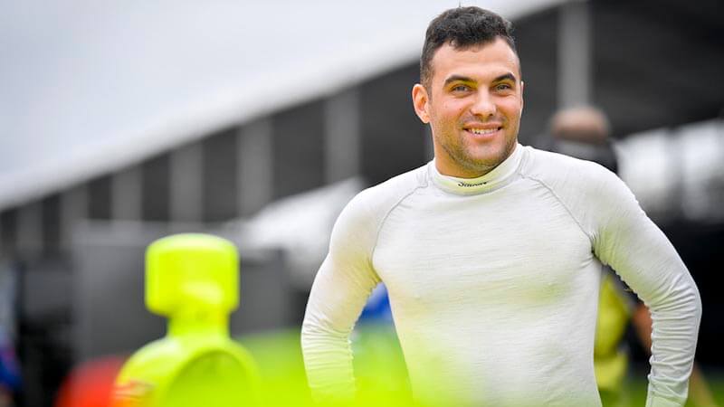 ДеФранческо будет выступать за «Andretti Autosport» в 2022 году