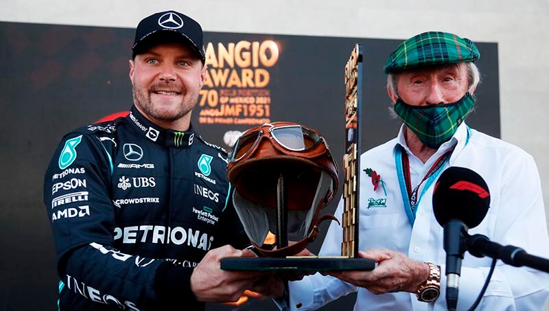 Боттас: «Машины была великолепна, но до первого поворота очень долгий путь»