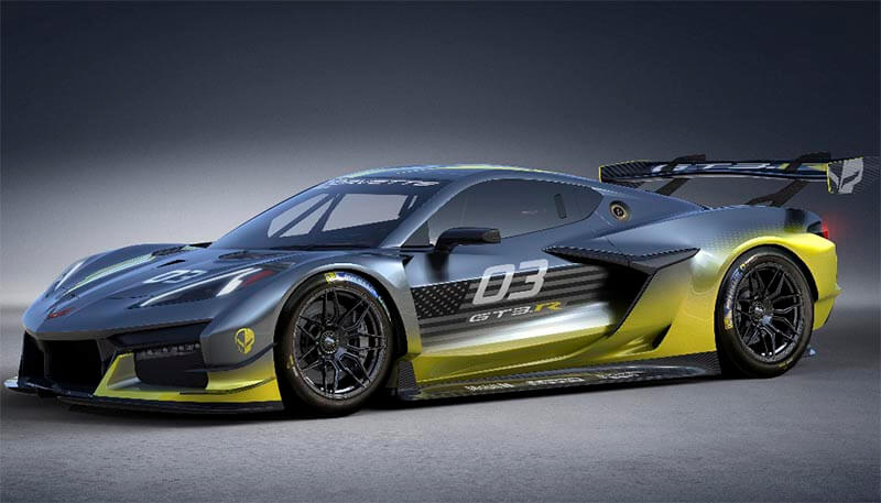 «Corvette» анонсировал машину GT3 — дебют в 2024 году