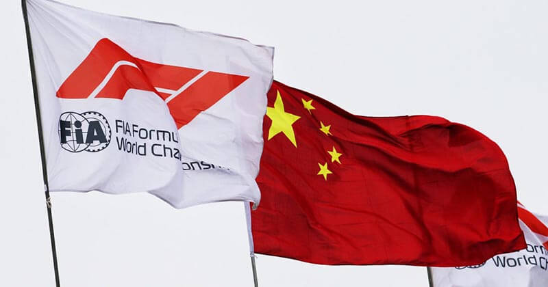 Формула-1 продлила контракт с Гран-при Китая до 2025 года