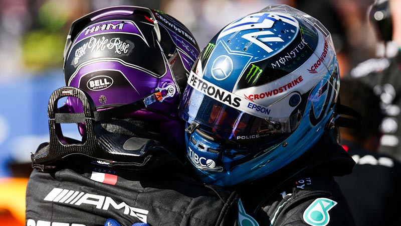 Хэмилтон — о квалификации в Мексике: «Я удивлен так же, как и все остальные»