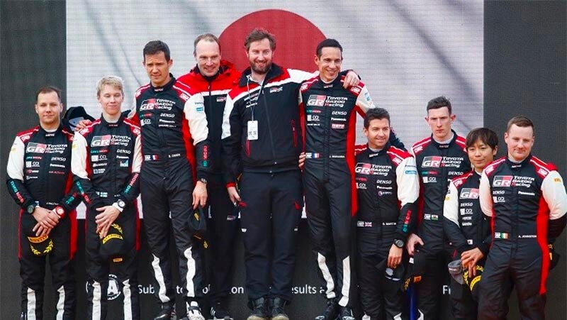 Ралли Монца: все титулы чемпионата мира для «Toyota Gazoo racing»