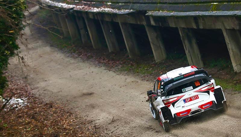 «Toyota» готовится к праздничному прощанию с текущими машинами WRC в Монце