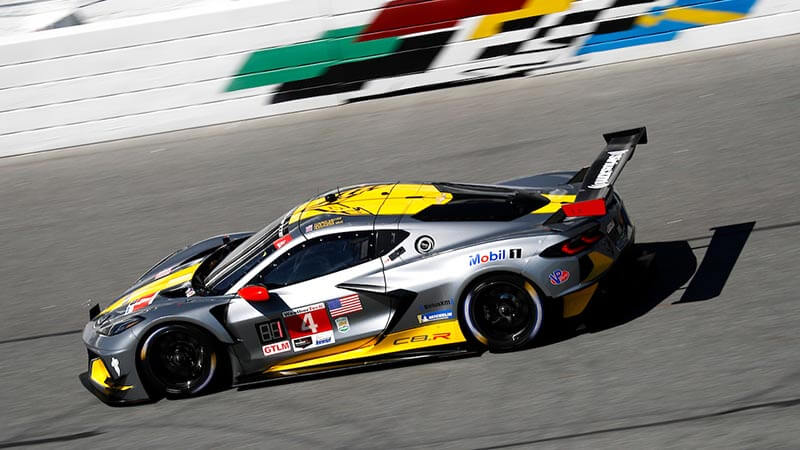 «Corvette Racing» добавляет вторую машину для Rolex 24 в Дайтоне