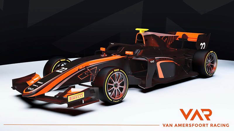 «Van Amersfoort Racing» присоединится к Формуле-2 в 2022 году, заменив HWA