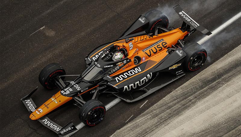 «McLaren» получил контрольный пакет акций AMSP