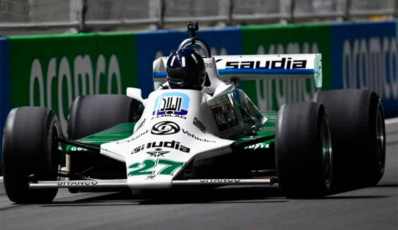 Формула-1 почтит память сэра Фрэнка Уильямса: круг на «FW07» и минута молчания