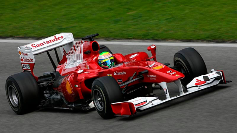«Santander» возвращается в качестве спонсора «Феррари» в Формуле-1
