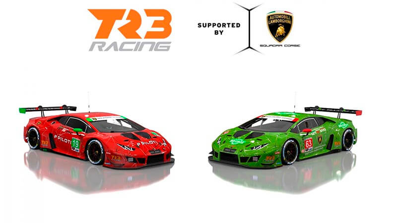 24 часа Дайтоны: два «Lamborghini Huracan GT3» для «TR3 Racing»