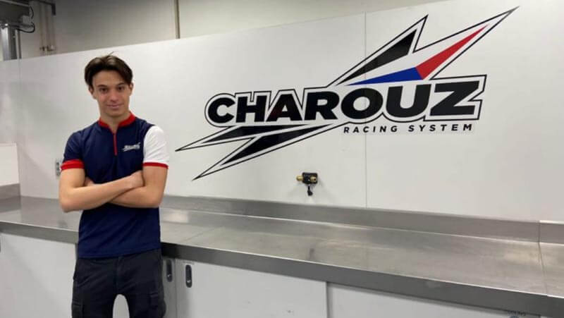 Пицци будет выступать в Формуле-3 за «Charouz Racing System»