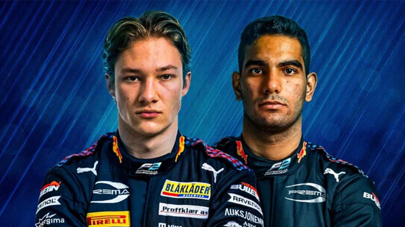 Хаугер и Дарувала станут гонщиками «Prema» в Формуле-2 2022 года