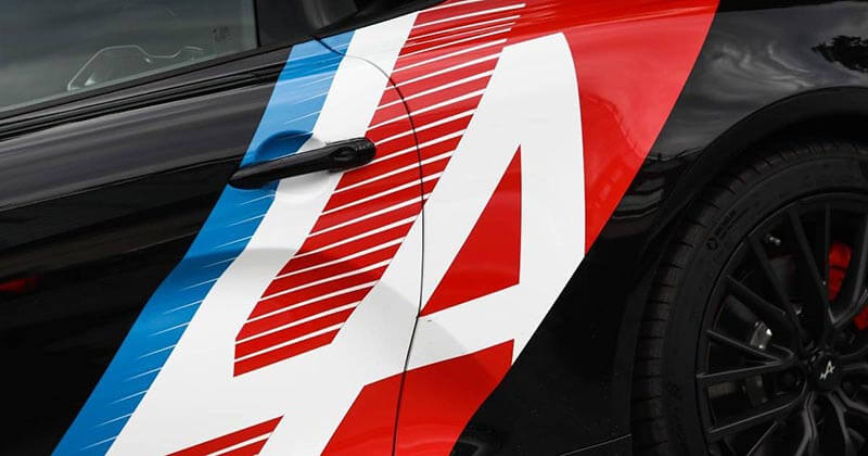 «Альпин» запустила мотор на машине «A522» в преддверии сезона 2022 года