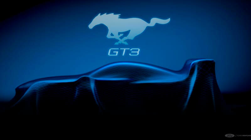 «Ford» объявил о программе «Mustang GT3» с 2024 года