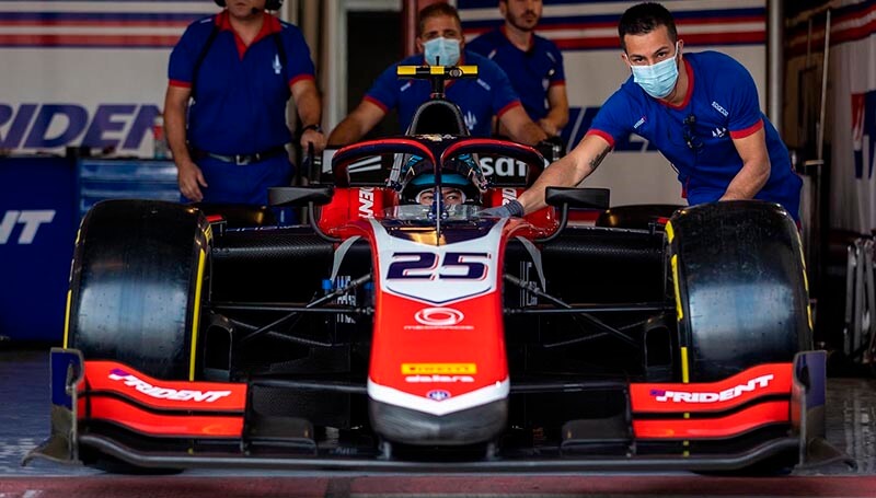 Калан Уильямс переходит в Формулу-2 с «Trident»
