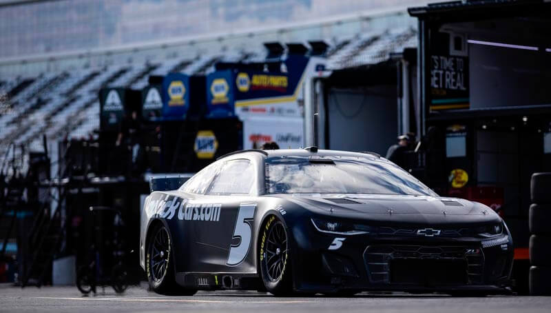 NASCAR ввел более строгие штрафы на 2022 год