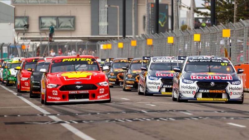 Открытие сезона Supercars перенесено из Ньюкасла в Сидней
