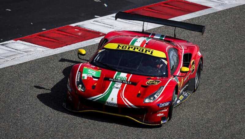 «Ferrari» объявила составы пилотов для FIA WEC на 2022 год