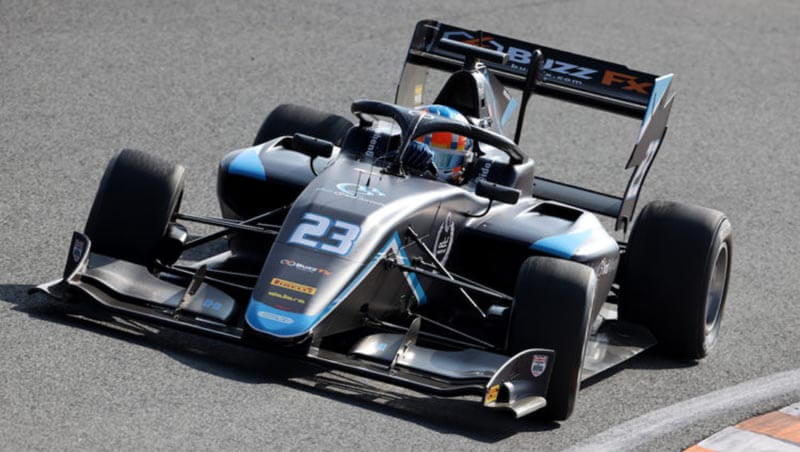 Коэн будет выступать за «Jenzer Motorsport» в Формуле-3