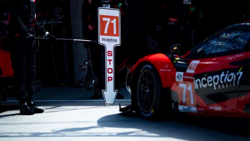 «Inception Racing» присоединится к FIA WEC в партнерстве с «Team Project 1»