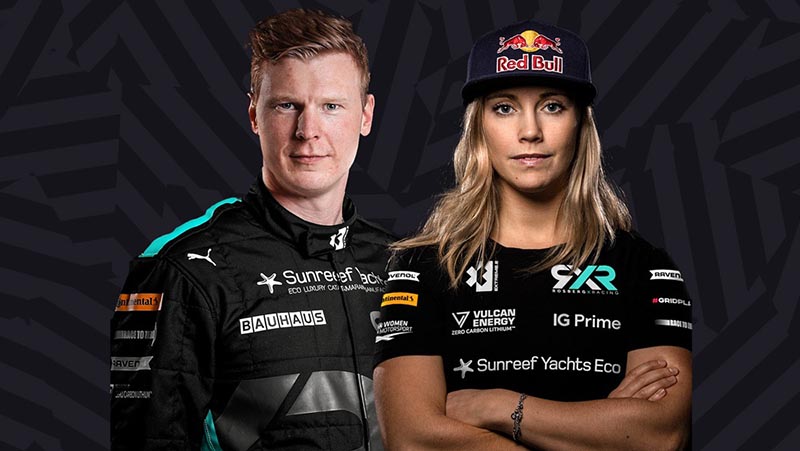 Кристофферсон и Ахлин-Коттулински выступят за «Rosberg Xtreme Racing» в Extreme E