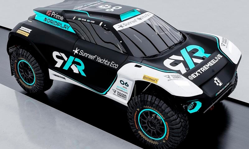 «Rosberg X Racing» представила новую ливрею для Extreme E в 2022 году