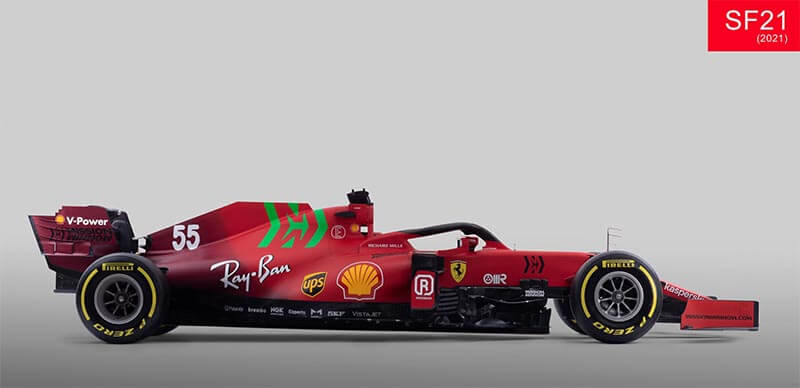 SF71 SIDE