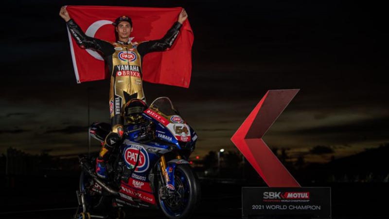 «Yamaha» подтвердила тест Moto GP для чемпиона мира по супербайку Разгатлиоглу