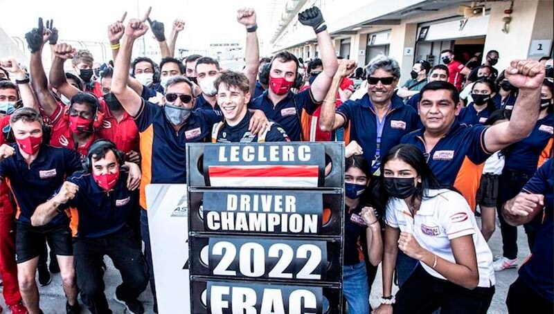 Артур Леклер выиграл титул в Formula Regional Asia