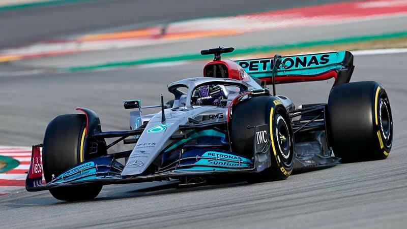 Хэмилтон завершил первый блок тестов Ф1 в Барселоне