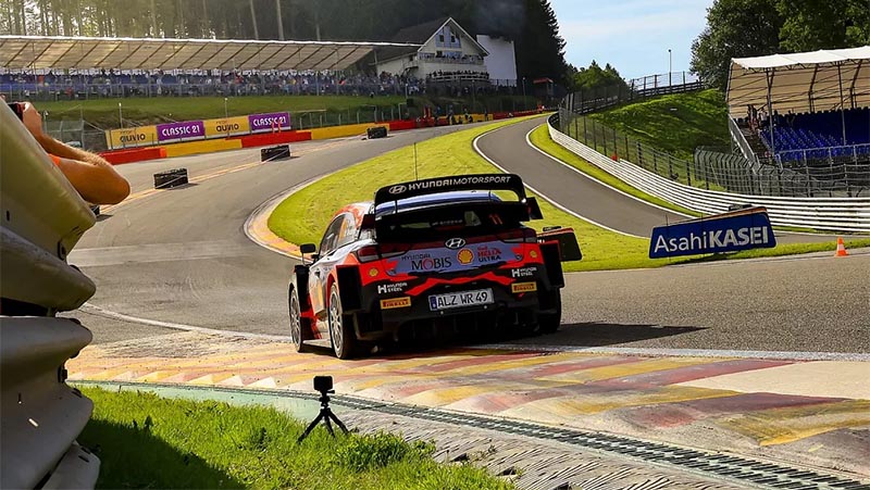 Ралли Бельгия возвращается, чтобы заполнить вакантное место в календаре WRC
