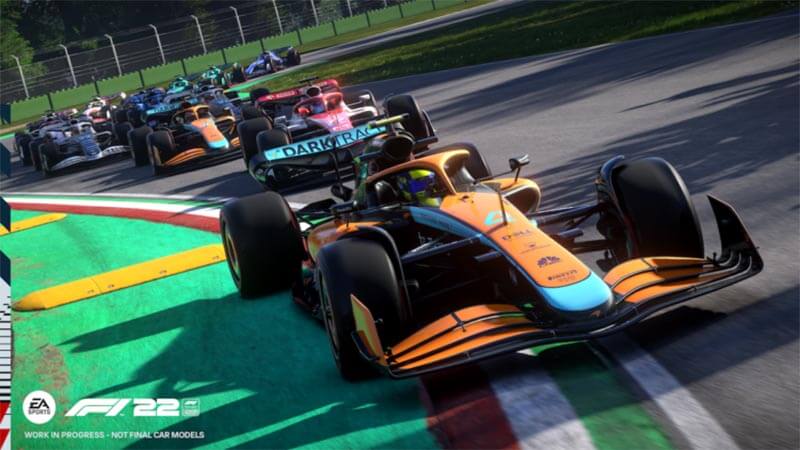 «EA Sports» и «Codemasters» подтвердили дату выхода игры «F1 2022»