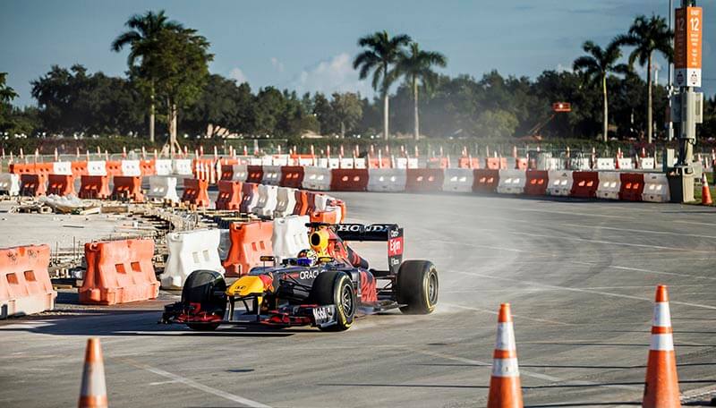 Суд в Майами отклонил иск о запрете проведения гонки Формулы-1