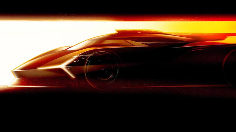 «Lamborghini» объявила о программе LMDh на 2024 год