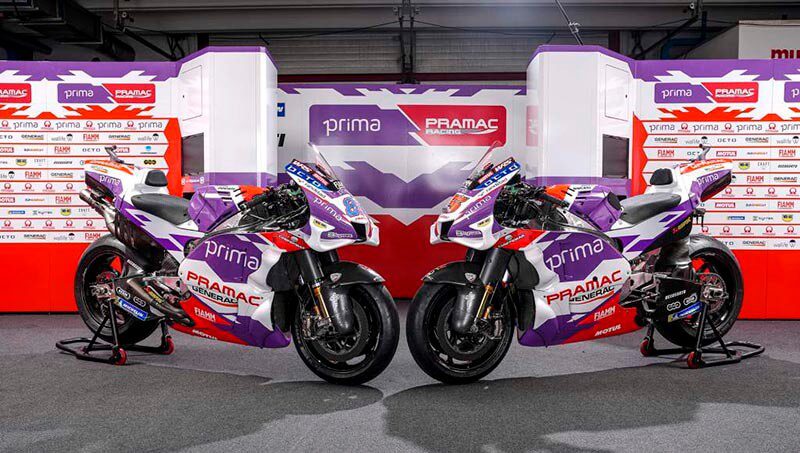 «Pramac Racing» получила нового спонсора и представила новую ливрею для Moto GP