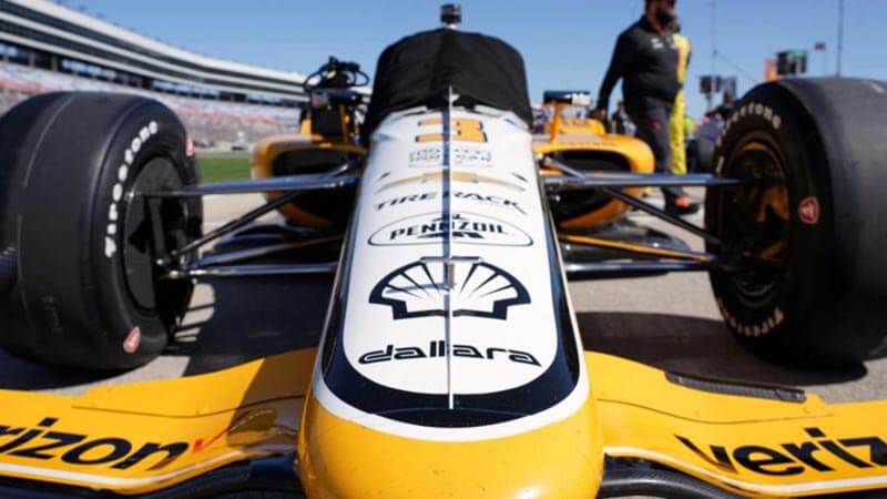 «Shell» со следующего года станет поставщиком топлива для IndyCar