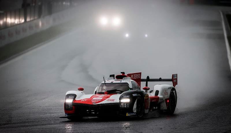 «Toyota» одержала победу в погодном хаосе во время 6 часов Спа-Франкоршам