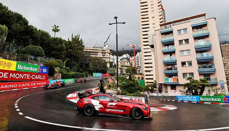 Старт гонки Формулы-1 в Монако задержали из-за отключения электричества