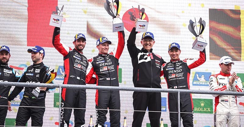 Победа в Спа для «Toyota Gazoo Racing»: что говорят гонщики