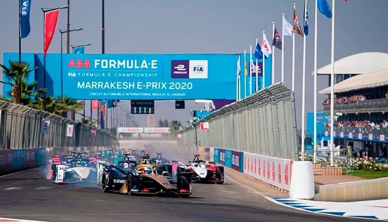 Формула Е: анонс E-Prix Марракеша — высокоскоростная трасса и жара