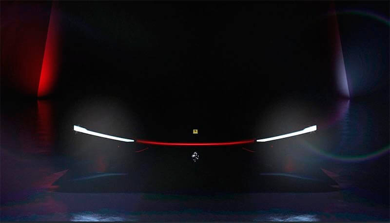 «Ferrari» представила мини-тизер нового гиперкара для Ле-Мана