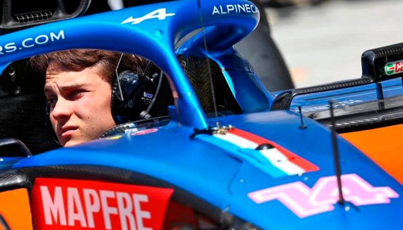 Пиастри проведет первую тренировку Гран-при Франции для «Альпин»