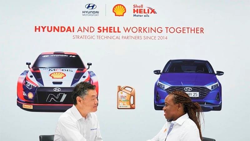 «Hyundai Motorsport» и «Shell» продлили контракт на три года