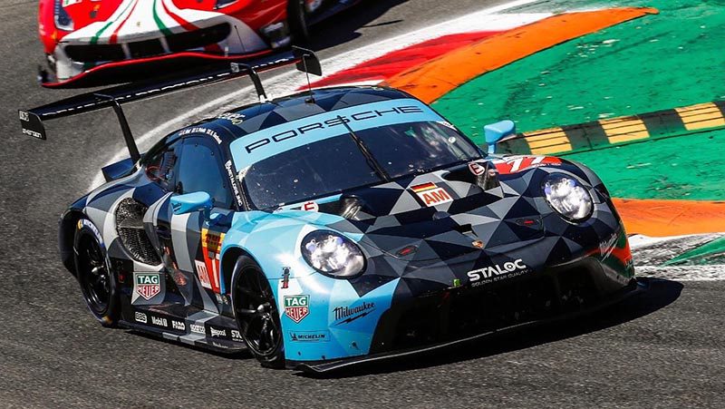 Ru motorsport. Астон Мартин Вольфа.