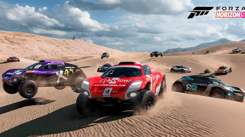 Extreme E заключила партнерское соглашение с франшизой «Forza Horizon»