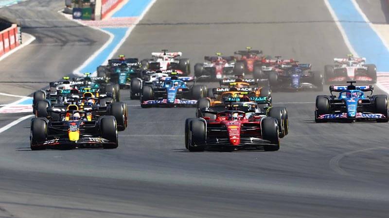 Формула-1 получила прибыль в размере 40,6 млн фунтов во втором квартале 2022 года