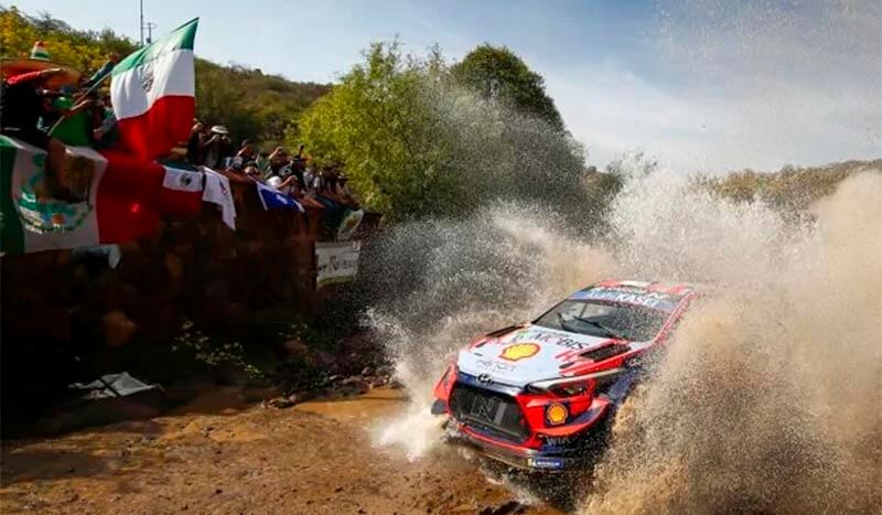 Ралли Мексика вернется в календарь WRC в 2023 году